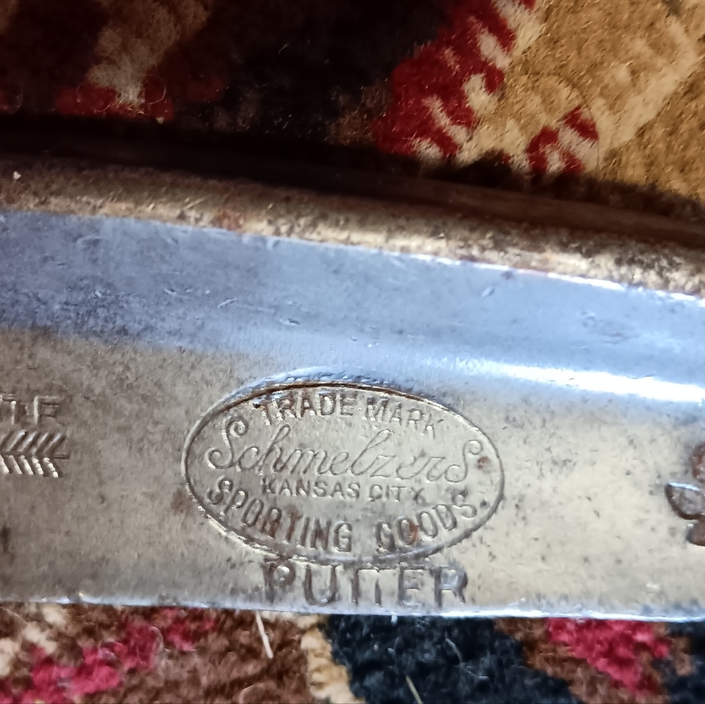 RARE Antique Schmelzer Hickory Putter #1